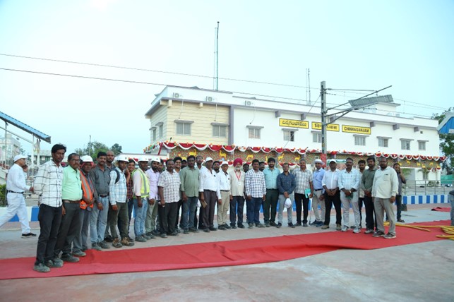 La toile ferroviaire progresse en Inde avec SYSTRA