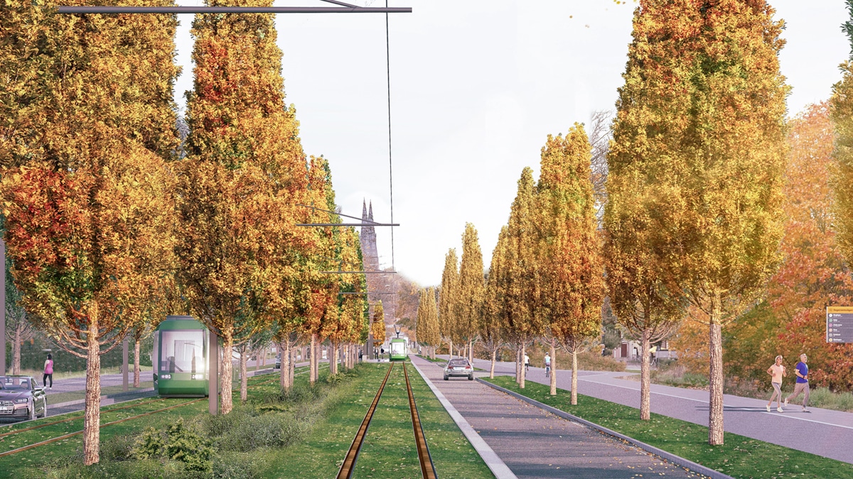 SYSTRA wins its biggest tramway project in Sweden