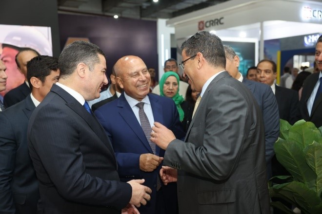 SYSTRA à TransMEA, en Égypte