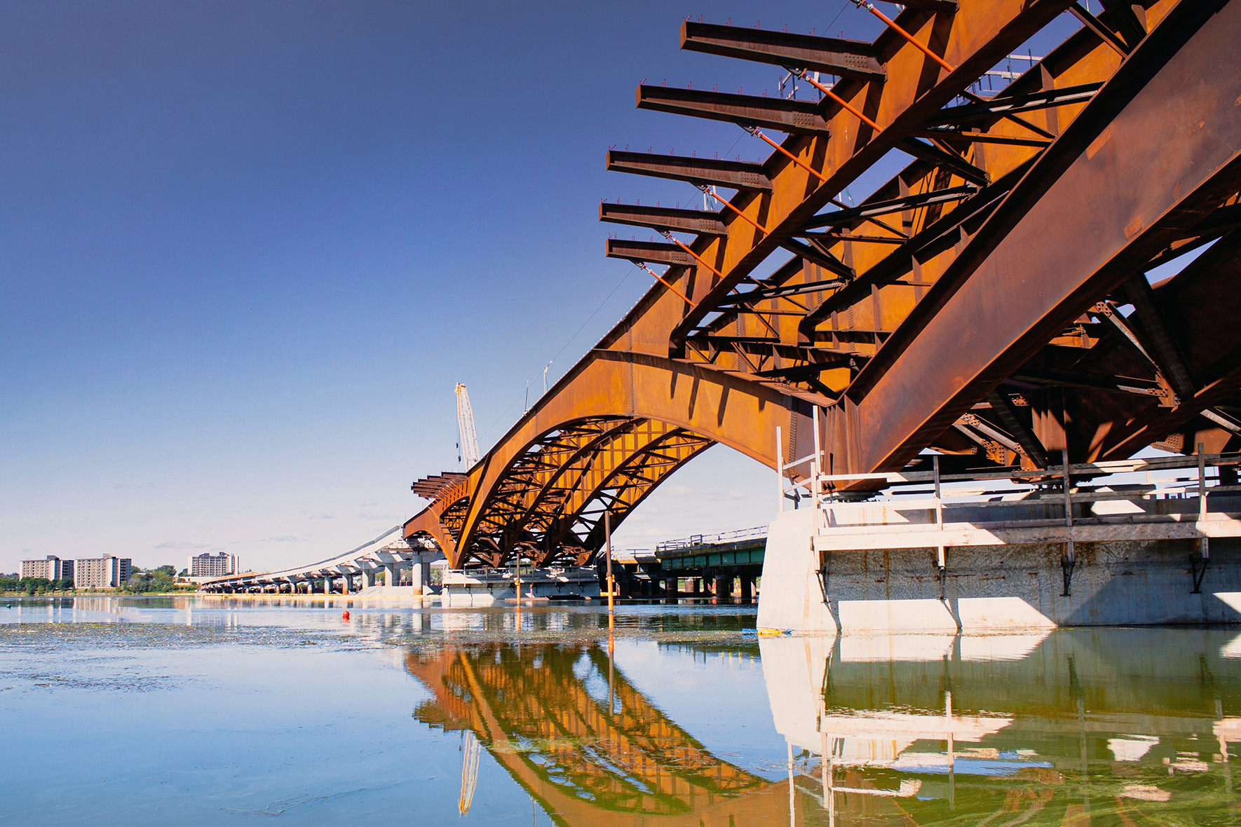 Le pont Waaban Crossing récompensé au Canada