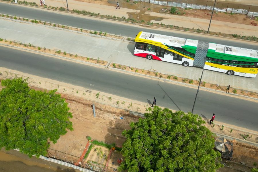 BRT (Bus Rapid Transit) de Dakar – Sénégal