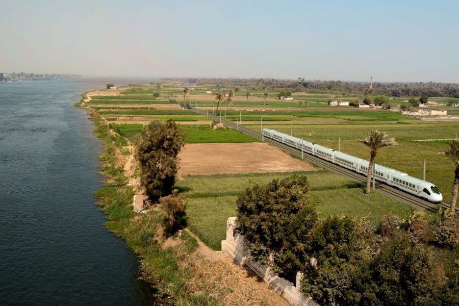 Electric Express Train high-speed rail network – Egypt