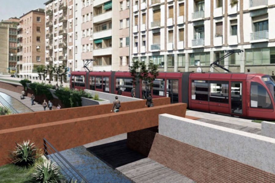 Réseau de tramway de Bologne – Italie