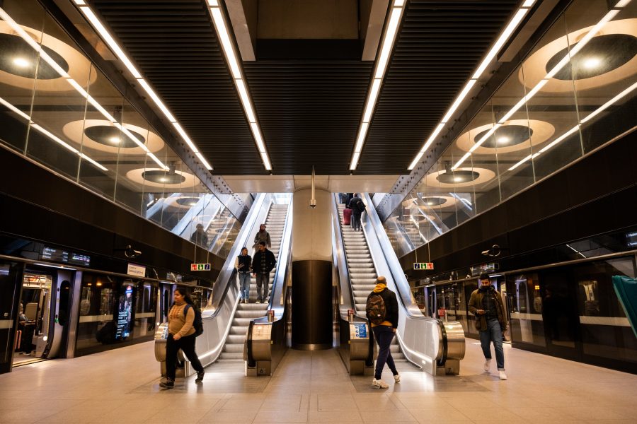 Elizabeth Line (Crossrail) – Royaume-Uni