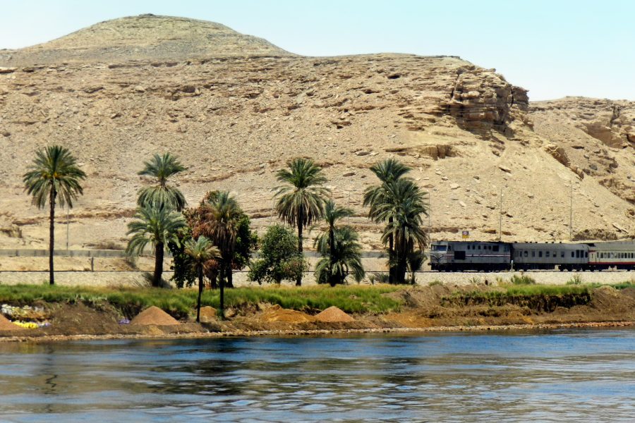 Ligne Tanta-Mansourah-Damiette – Égypte