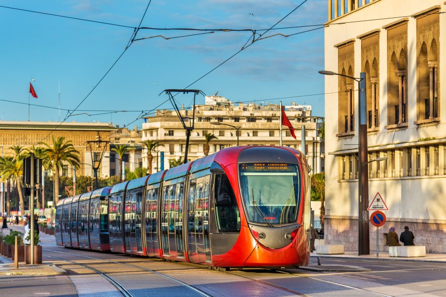 Tramway de Casablanca – Maroc