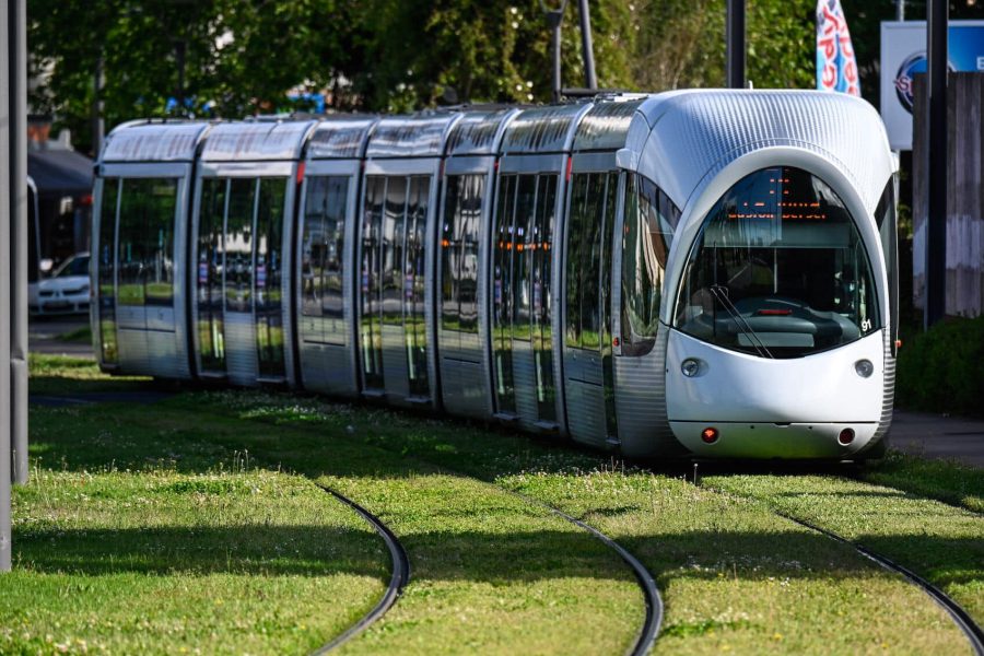 Réseau de tramway de Lyon – France