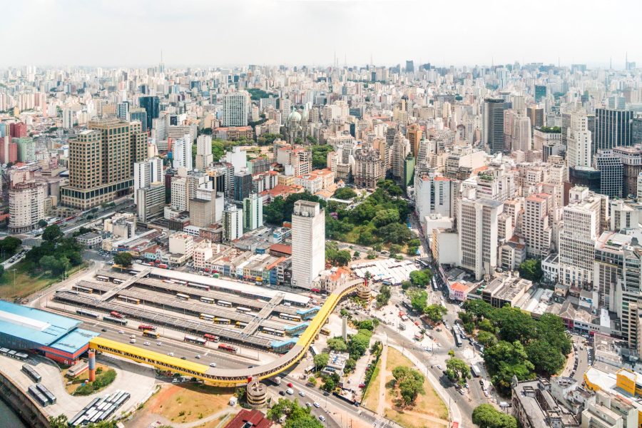 Bus Rapid Transit (BRT) de São Paulo Aricanduva – Brésil