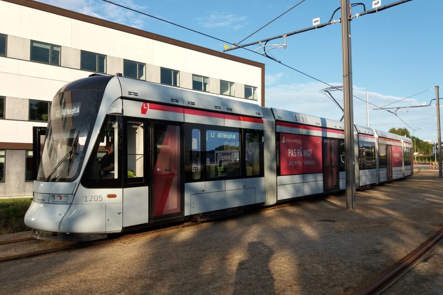 Métro léger d’Aarhus – Danemark
