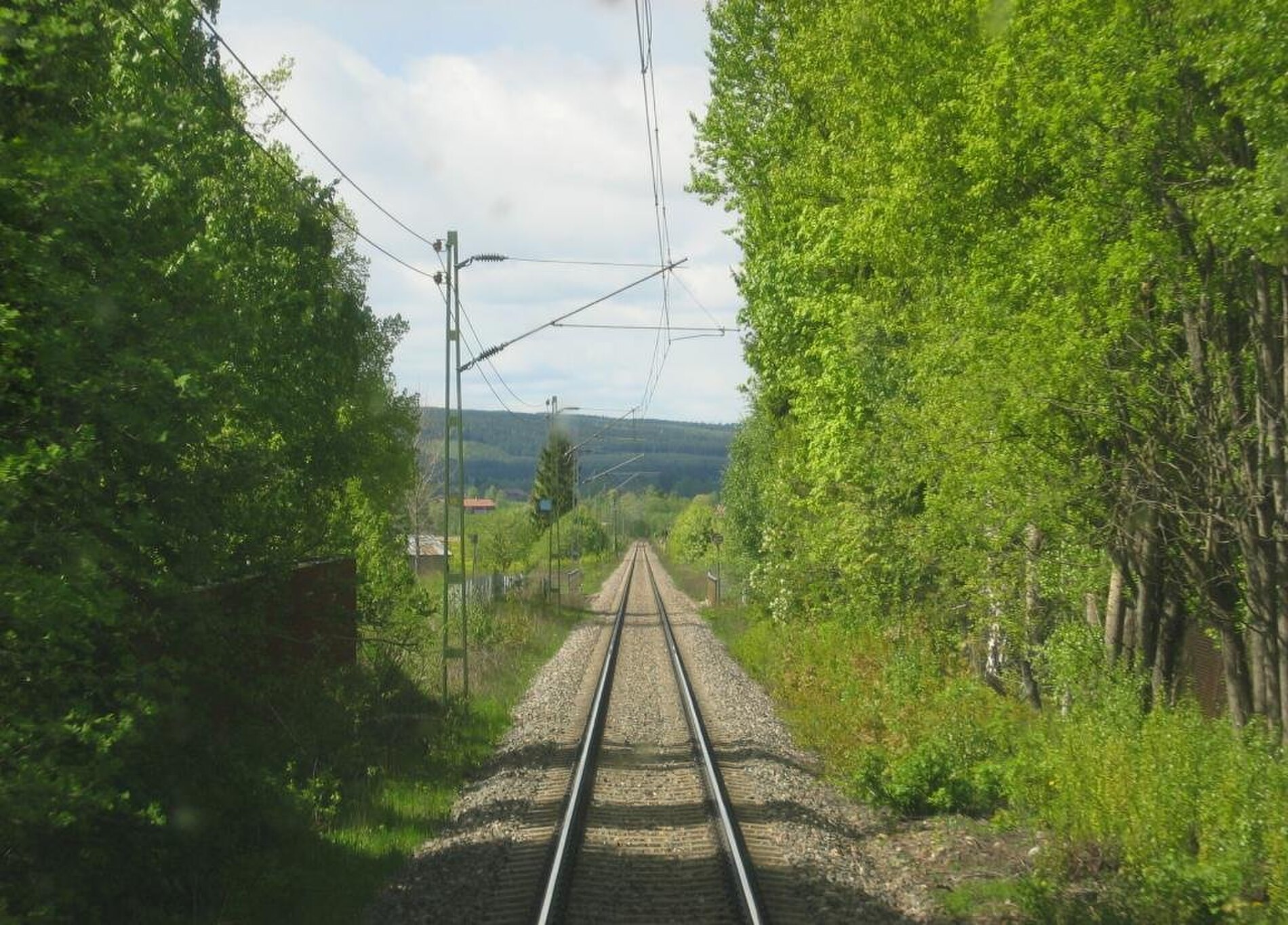 Une nouvelle référence ferroviaire en Suède
