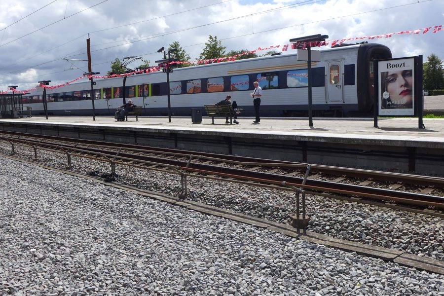 Électrification du réseau ferroviaire – Danemark