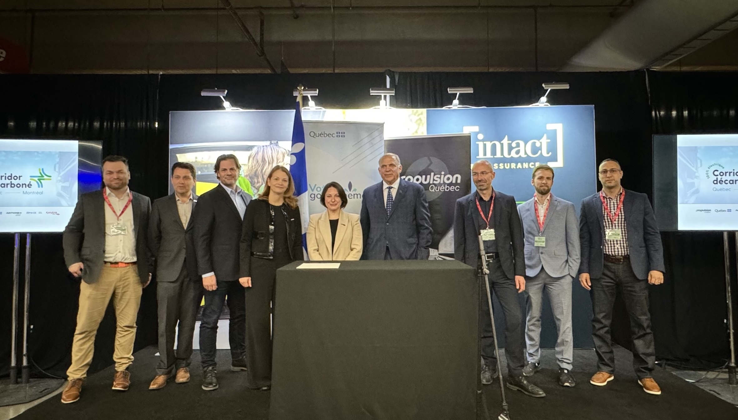 The Quebec government entrusts SYSTRA Canada with a pilot project for decarbonized logistics
