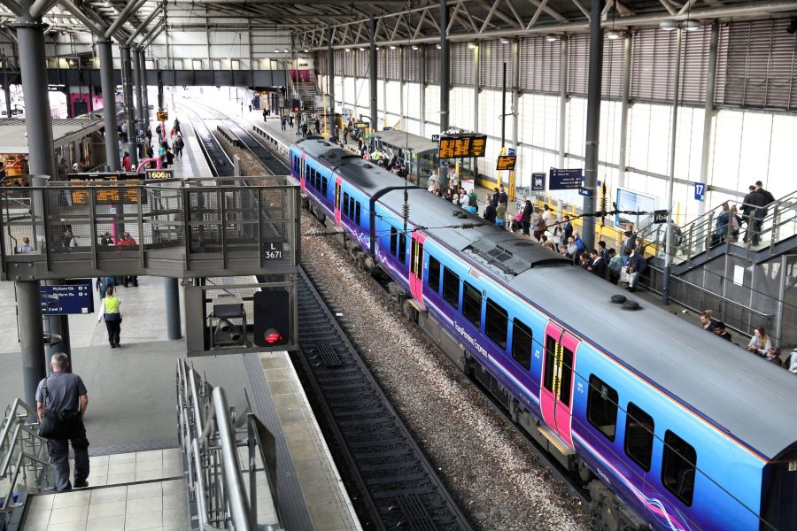 Transpennine Route Upgrade East (TRUe) – Royaume-Uni