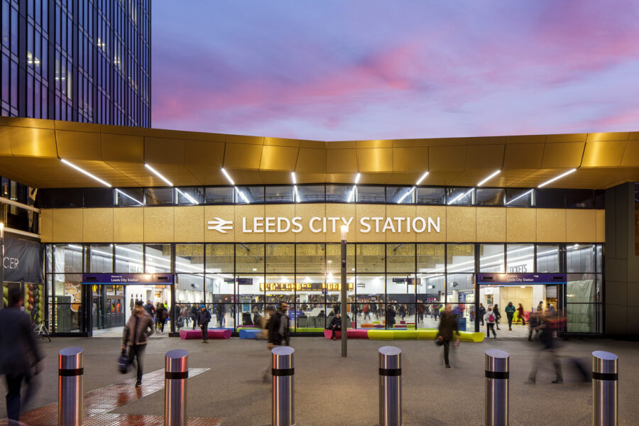 Gare de Leeds – Royaume-Uni
