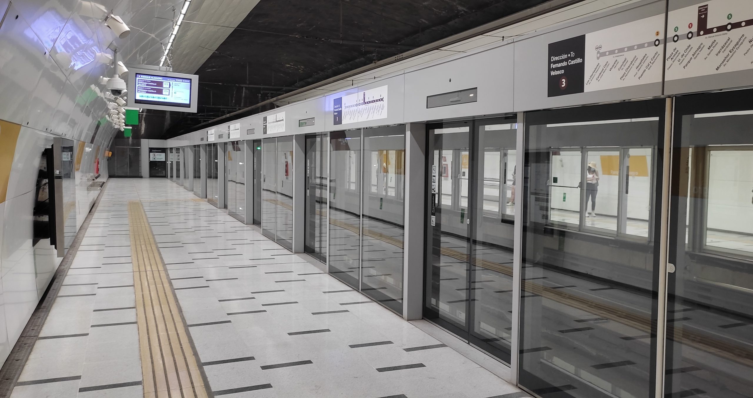 SYSTRA accompagne la création d’une ligne de métro à Santiago, Chili