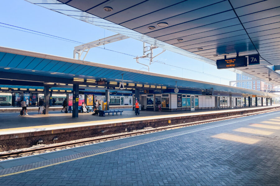 Gare de Reading – Royaume-Uni