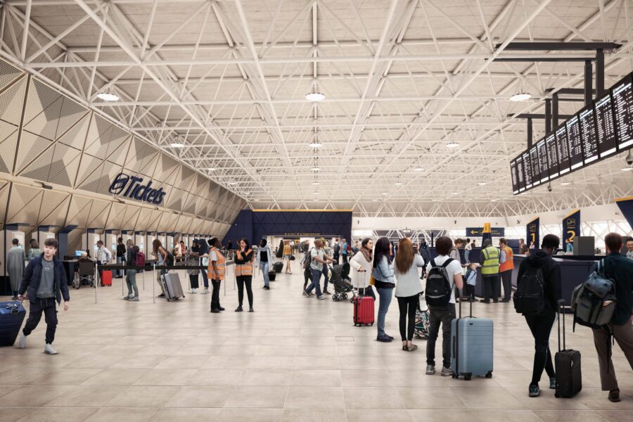 Gare de l’aéroport de Gatwick – Royaume-Uni