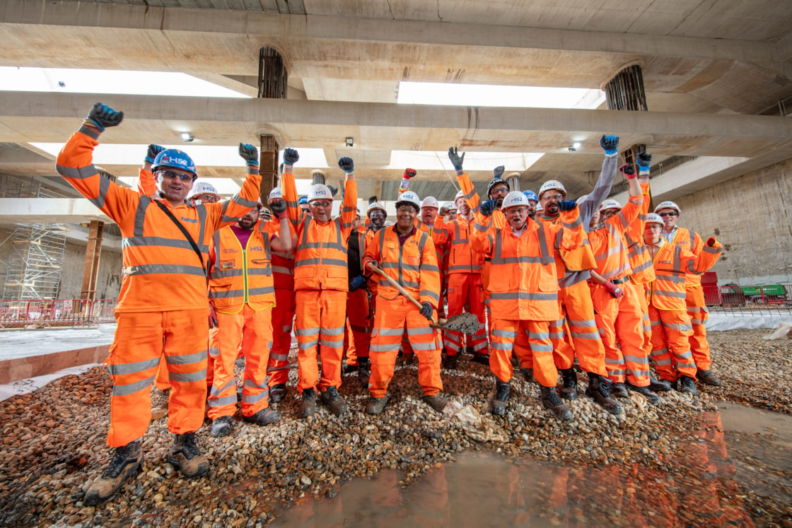 Two major milestones on the UK’s HS2 project