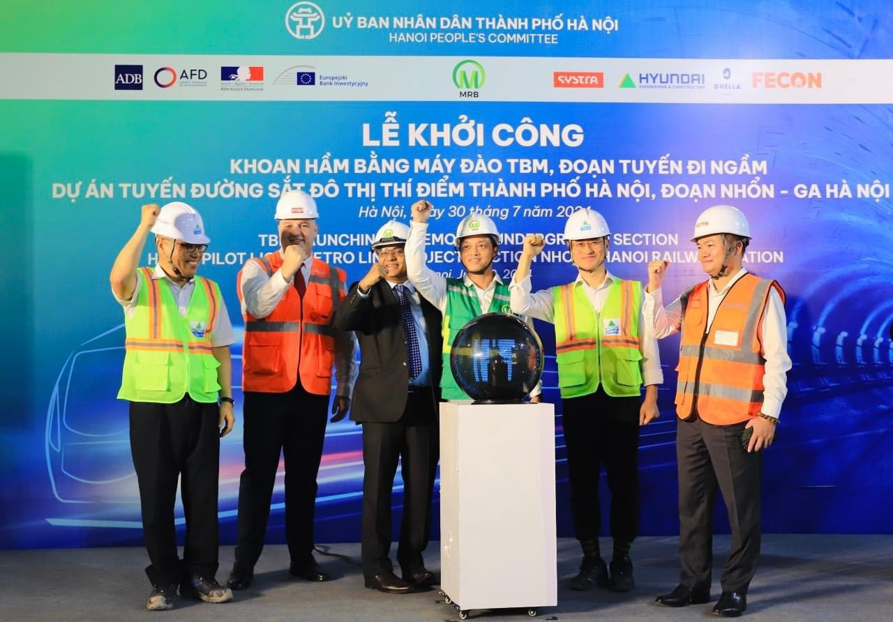 Hanoi metro Line 3 moves forward with SYSTRA