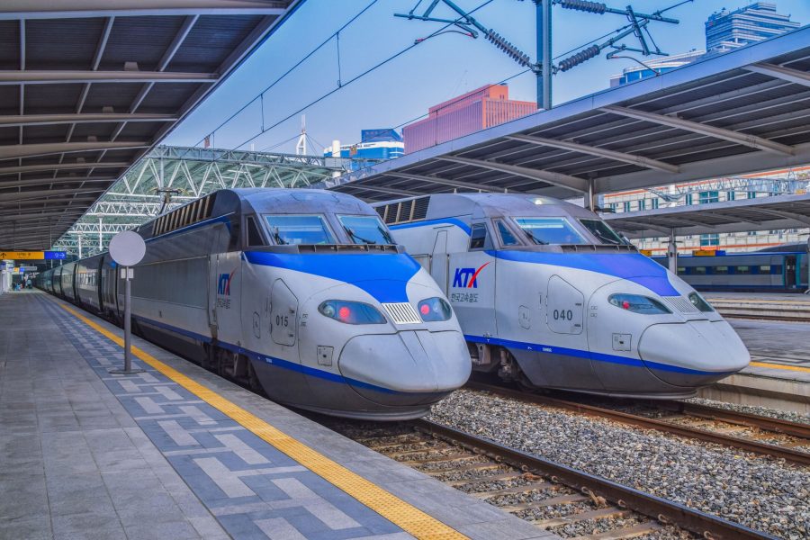 High Speed Rail network KTX – Korea