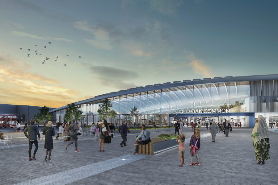 Gare Old Oak Common – Royaume-Uni