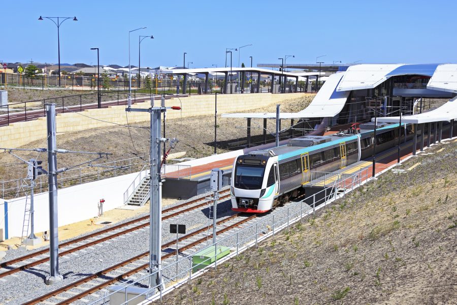 The Morley-Ellenbrook line – Perth, Australia