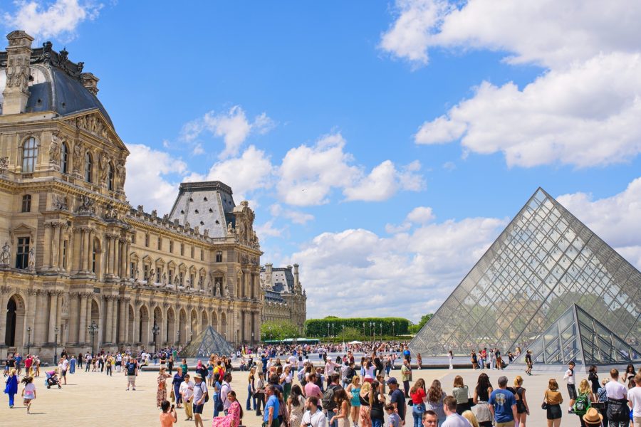 Louvre Museum – France