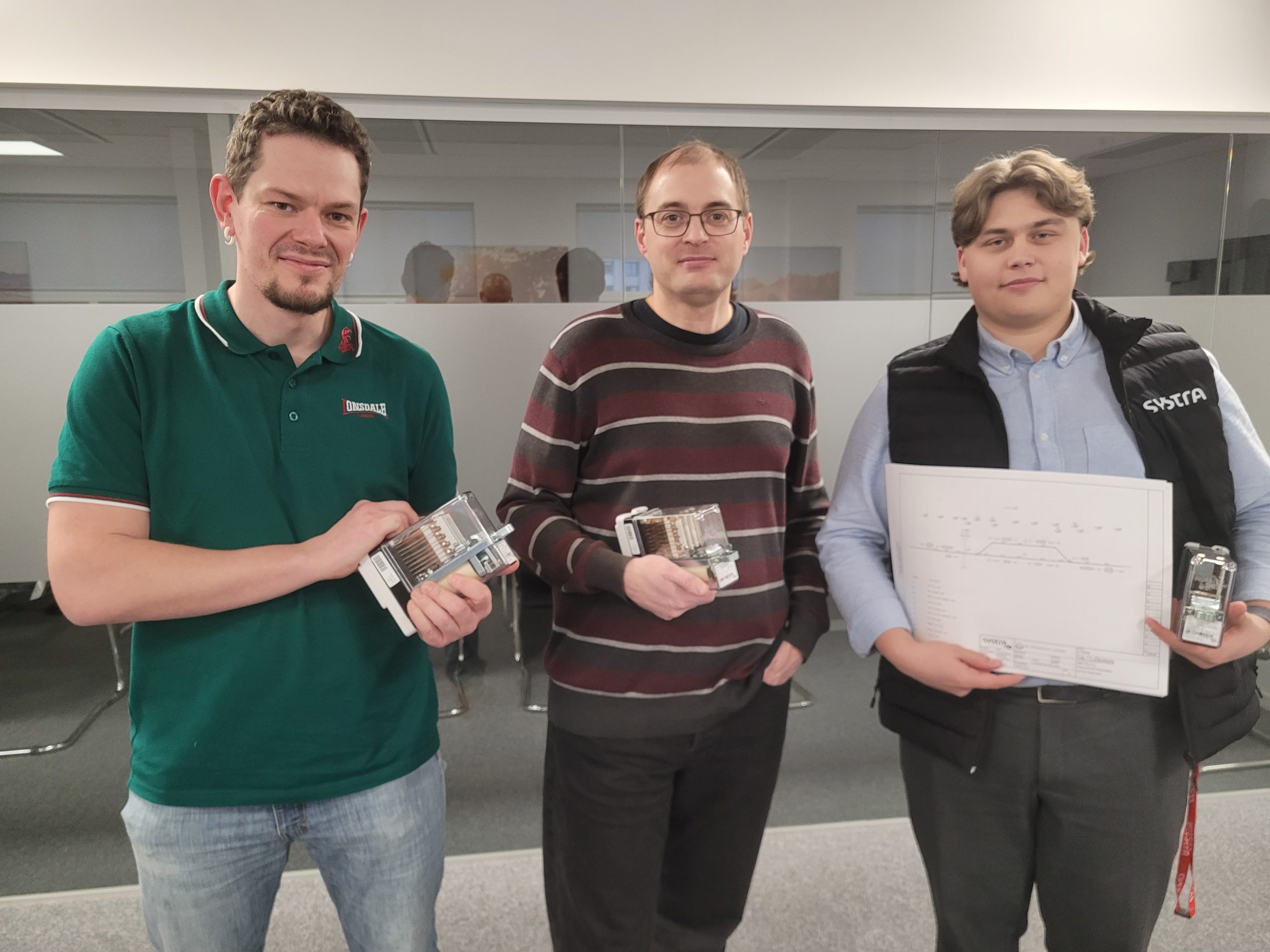 Rail project for SYSTRA in Stockholm