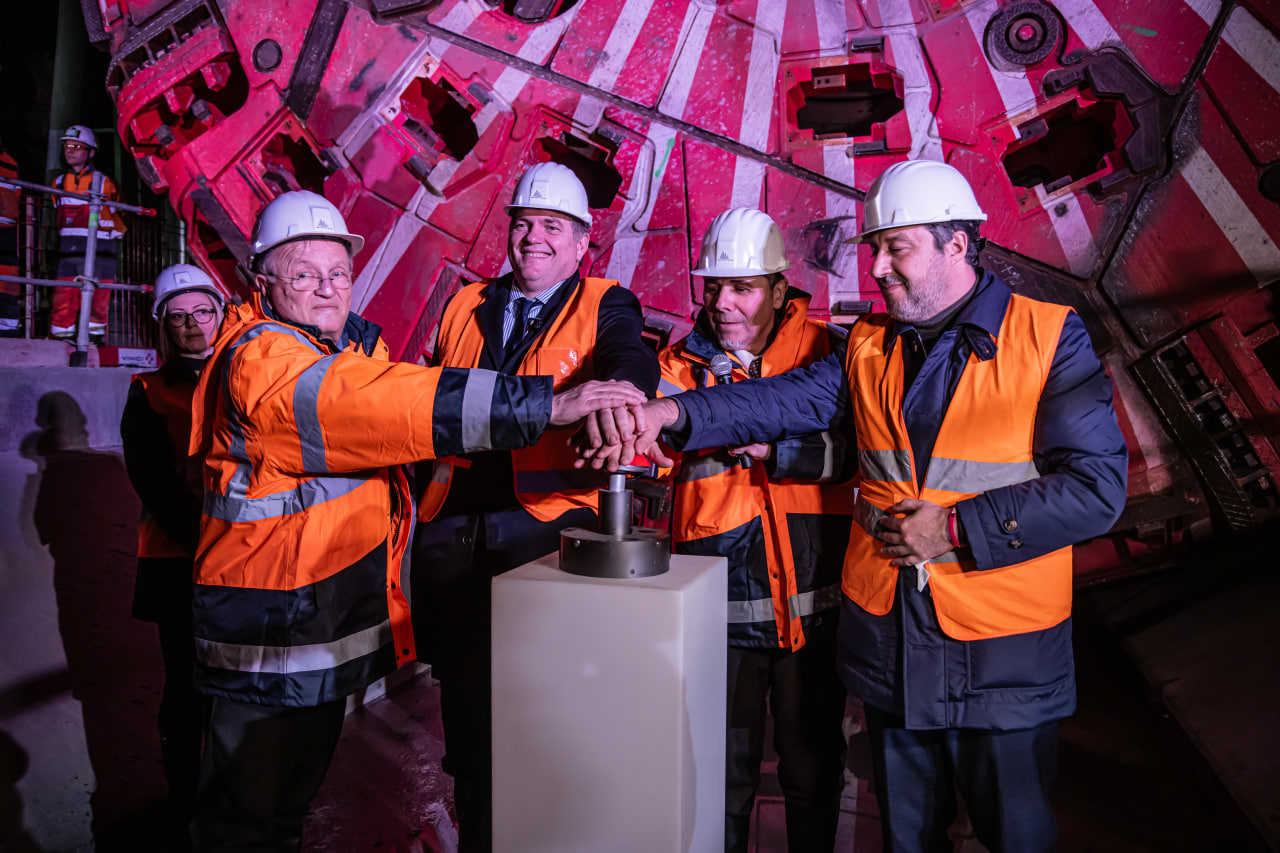 Major milestone  on the Lyon-Turin Euralpine Tunnel (TELT)