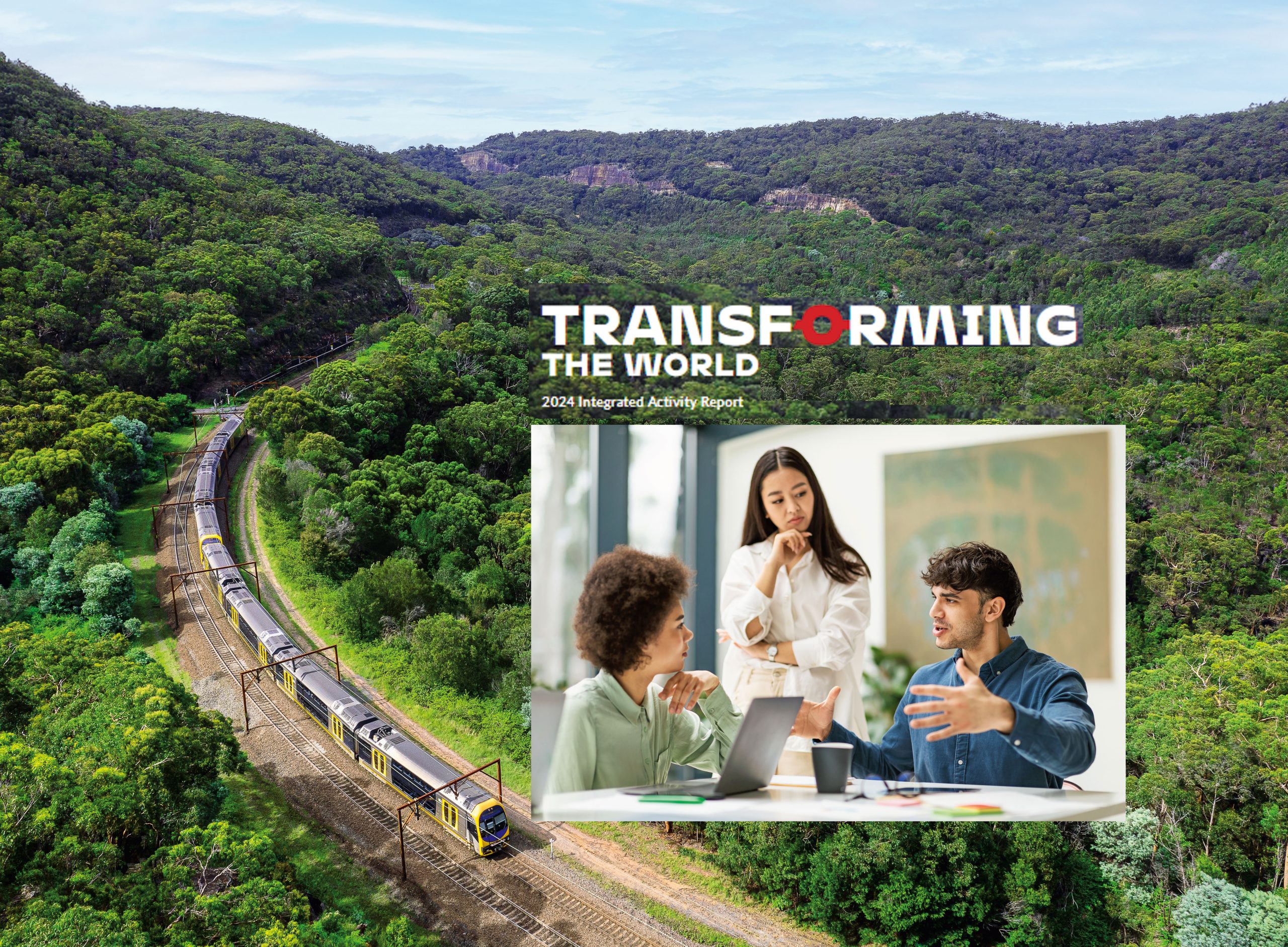 The SYSTRA group publishes its first Integrated Activity Report for 2024