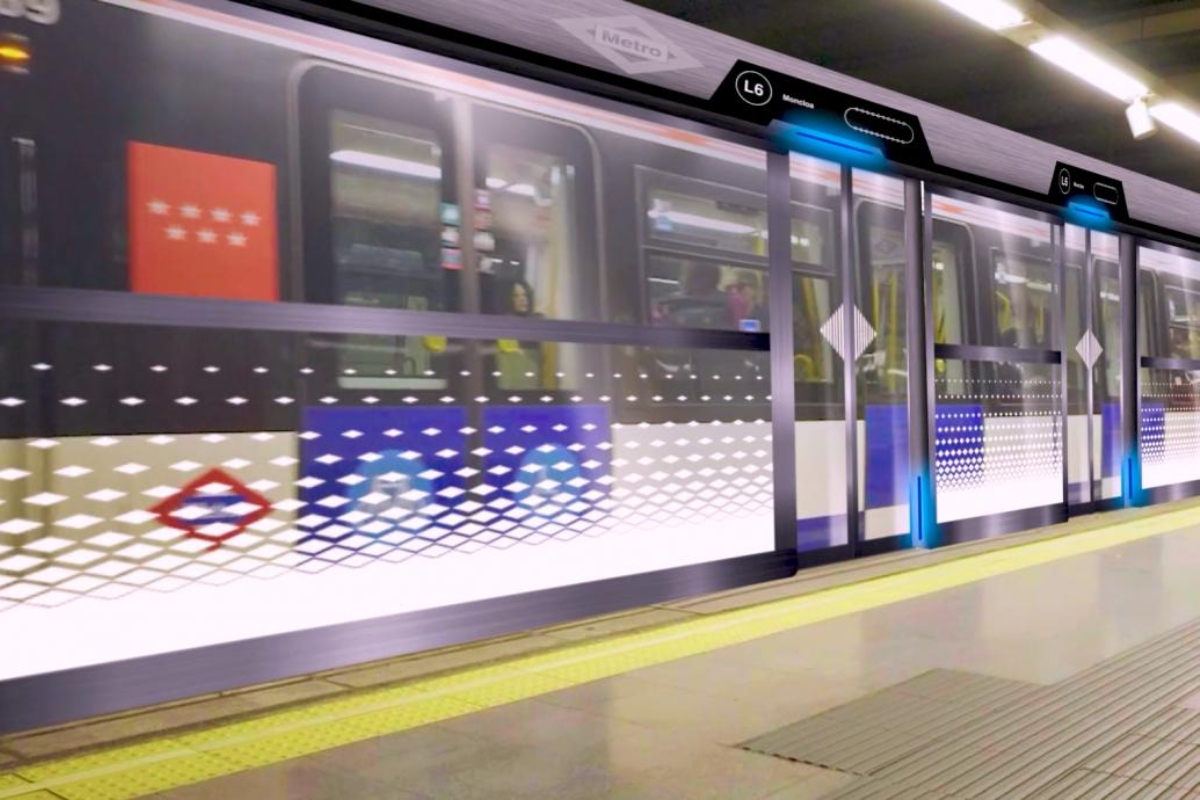 Succès pour SYSTRA sur l’automatisation de la ligne 6 du métro de Madrid