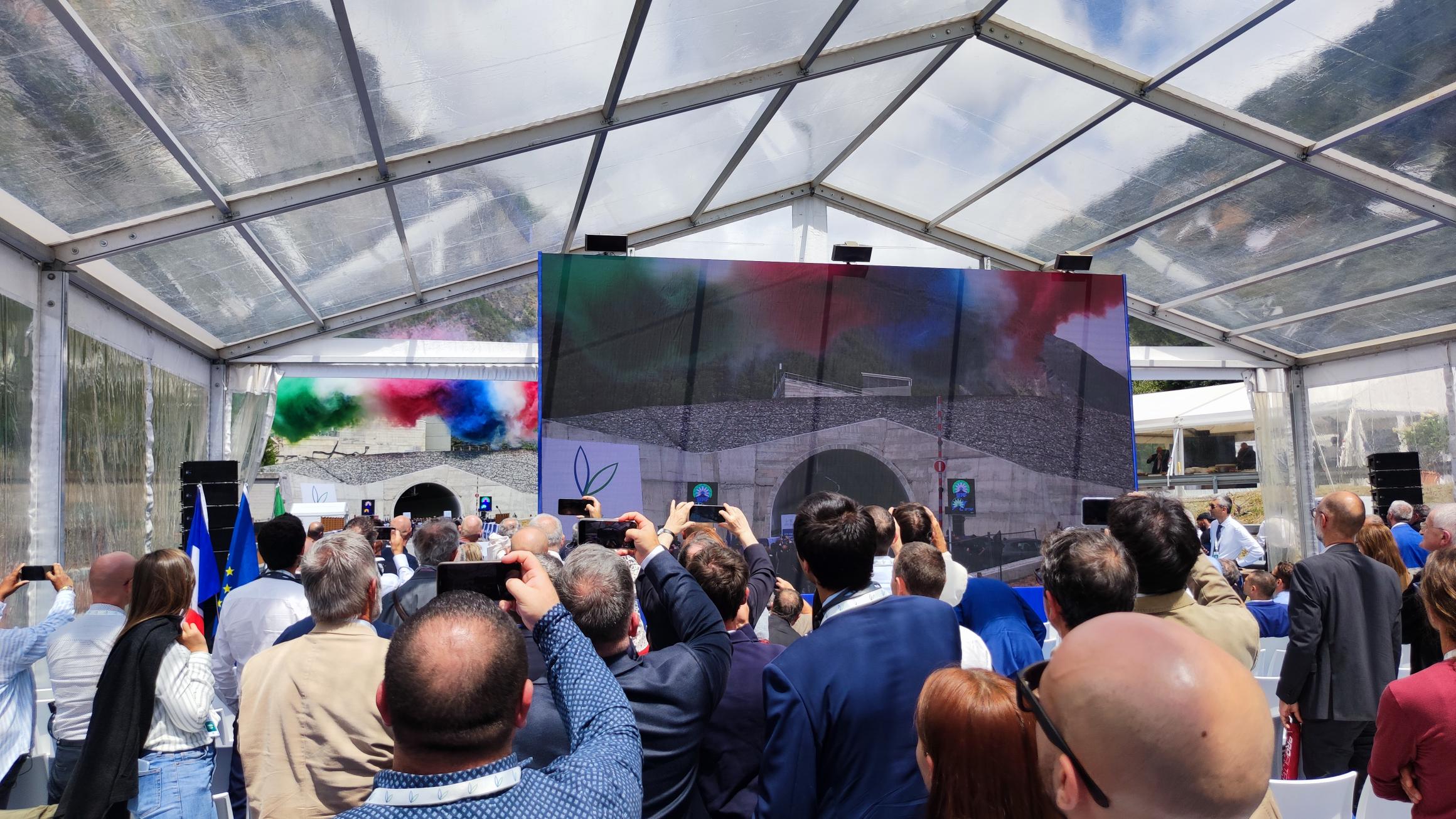A new link between France and Italy with the second tube of the Fréjus tunnel