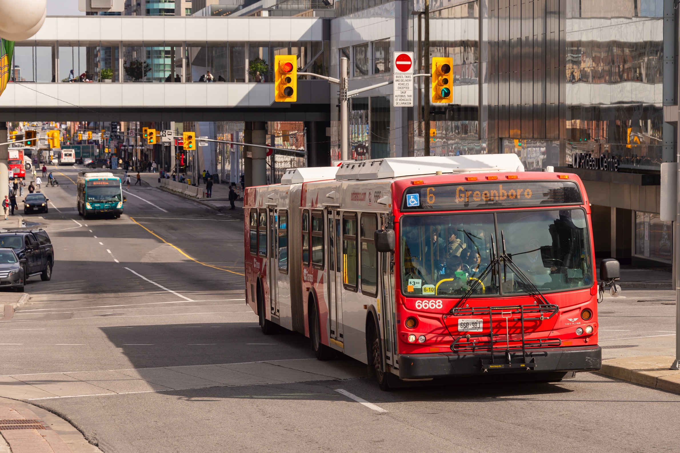 Des bus à zéro émission pour Ottawa