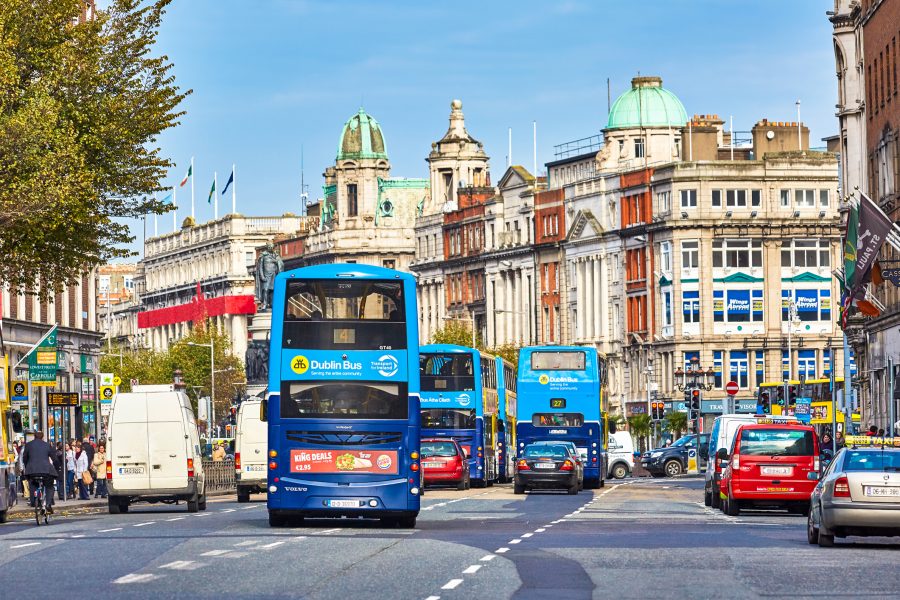 Expertise technique et gestion de programme pour BusConnects – Irlande