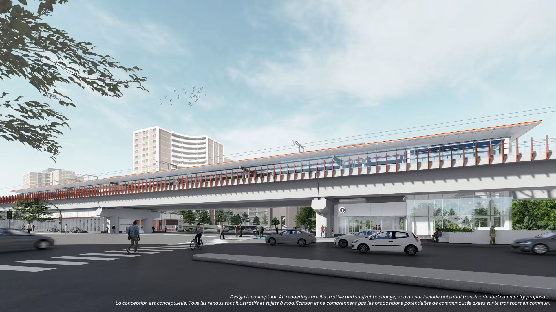 SYSTRA Canada participe au prolongement du métro léger de Toronto