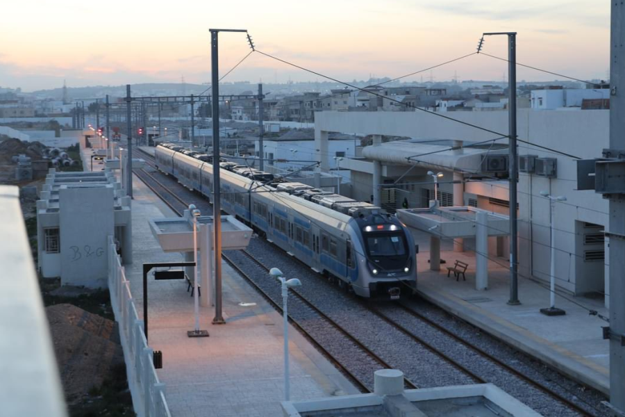 Réseau Ferroviaire Rapide de Tunis (RFR) – Tunisie