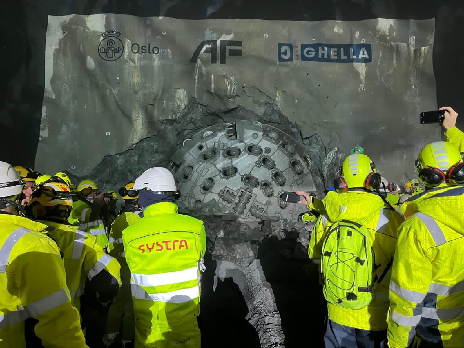 Un tunnel hydraulique conçu par SYSTRA en Norvège