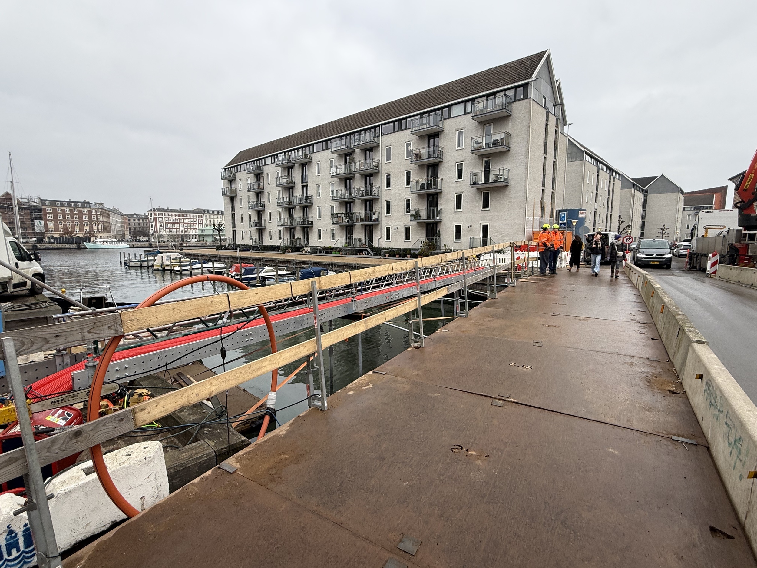 Rénovation d’un pont historique au Danemark