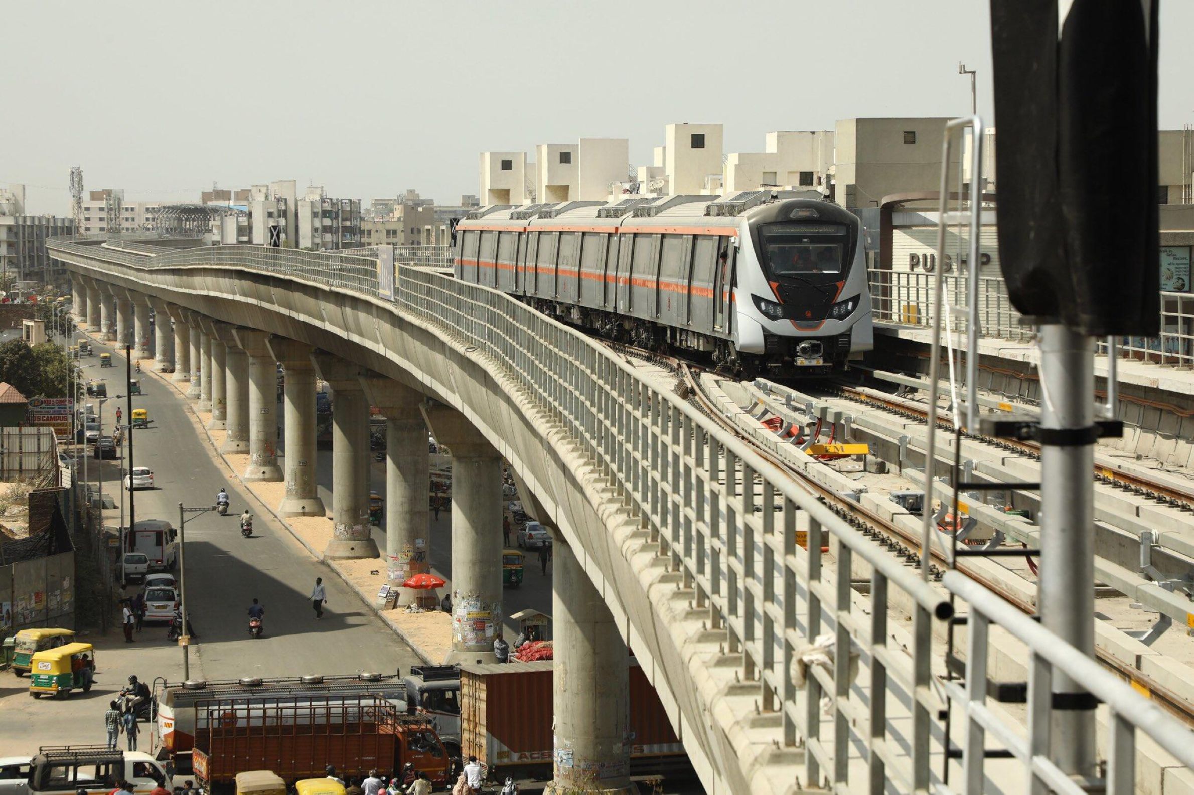 SYSTRA accélère l’essor de la phase 2 du métro d’Ahmedabad