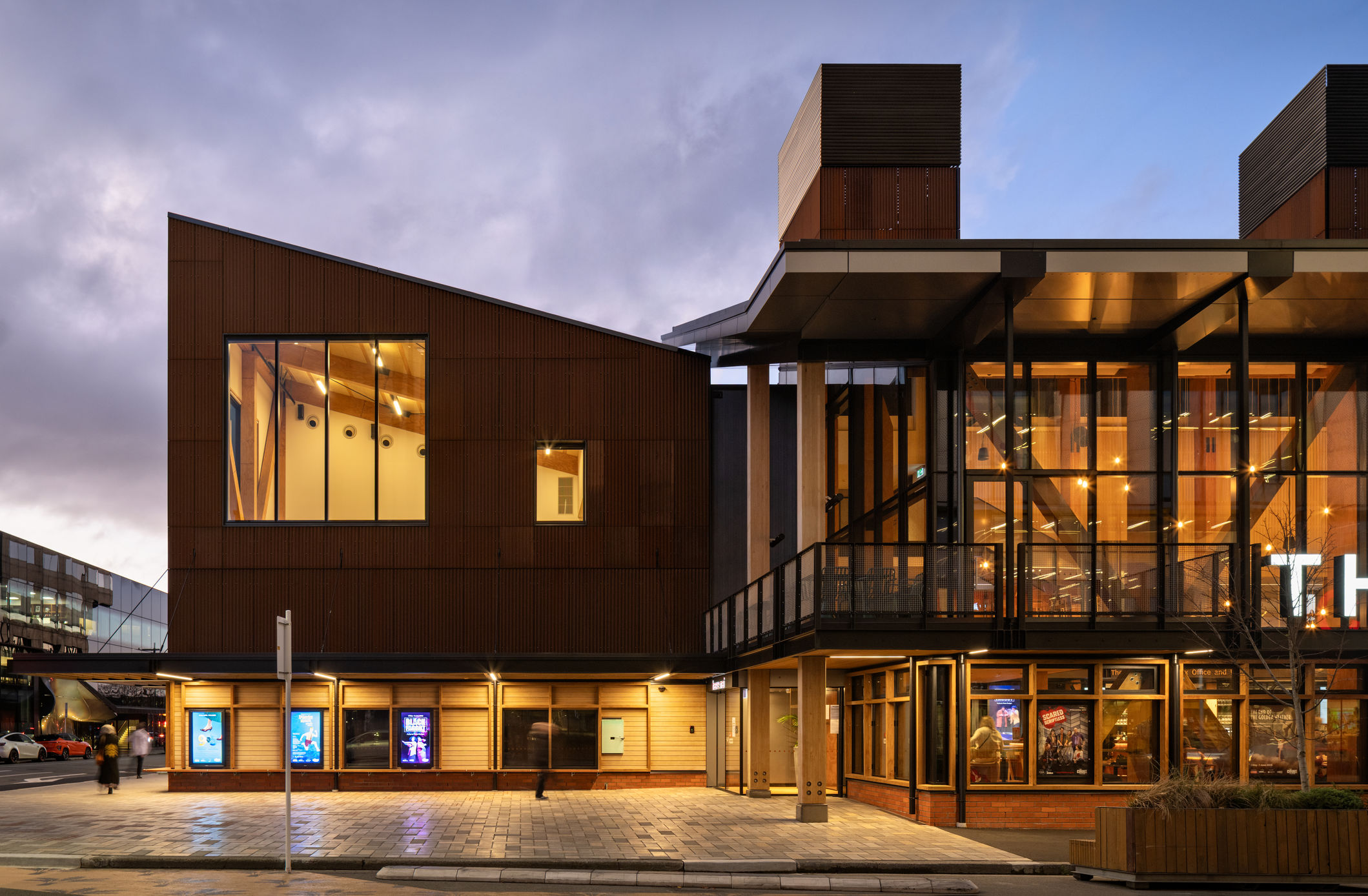 Two award-winning buildings in New Zealand