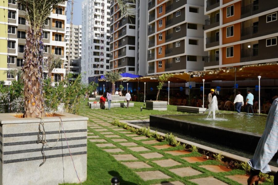 Complexe résidentiel SBIOA Unity Enclave – Chennai, Inde