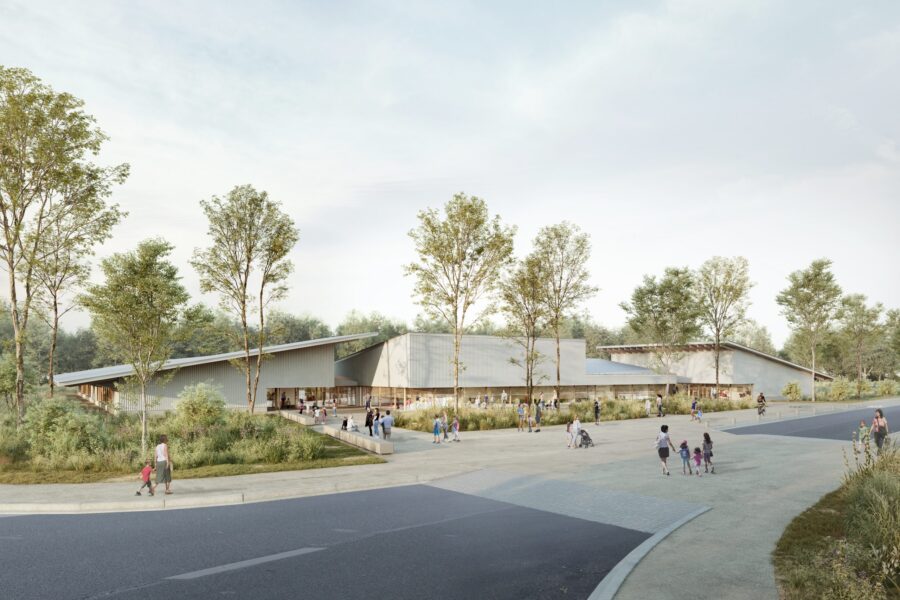 Groupe scolaire de Villemur-sur-Tarn – France 