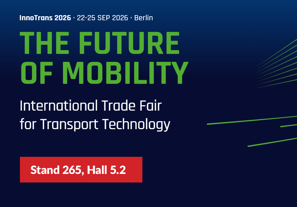 InnoTrans 2026: SYSTRA at the heart of rail transformation